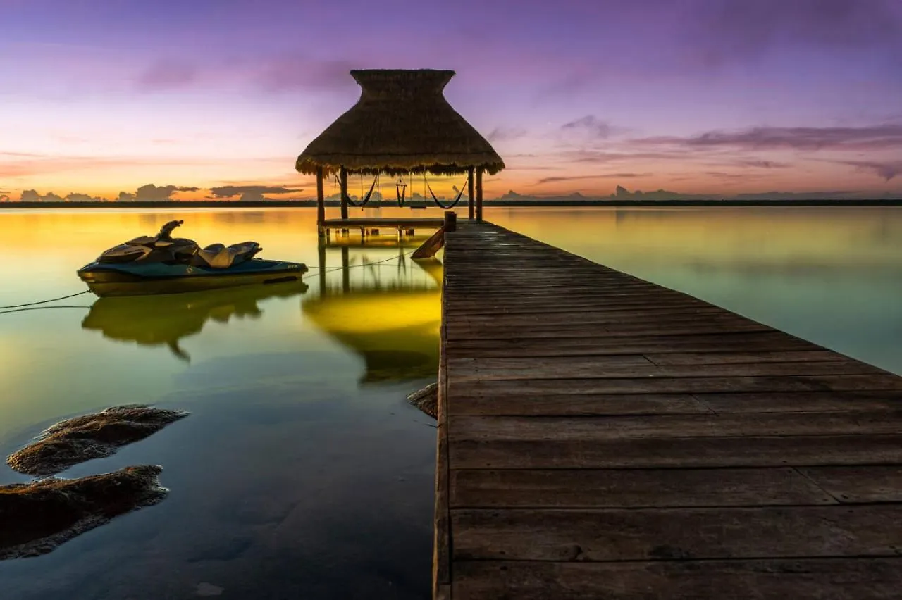 Apartmán Xoot Ka'Ana Villa Corazon Bacalar