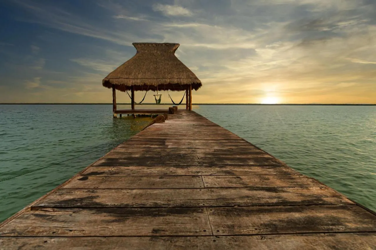 Xoot Ka'Ana Villa Corazon Bacalar Apartmán